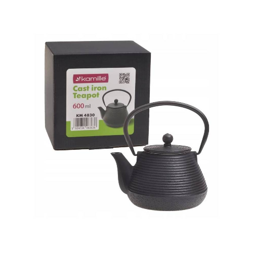 Чайник 600мл чавунний 4830 KAMILLE Житомир