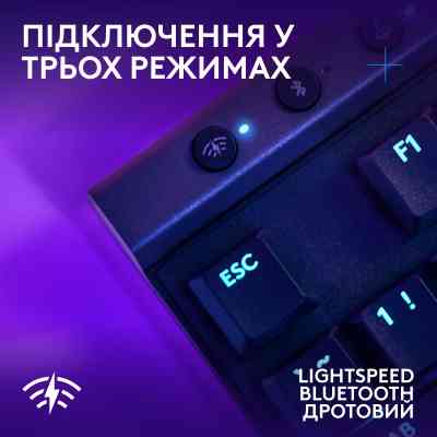 Клавиатура Logitech G515 TKL Lightspeed Tactile Bluetooth UA Black (920-012538) Винница