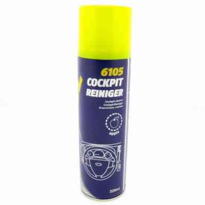 Автополироль Mannol Cockpit Reiniger Apple 220 мл (6105) Винница