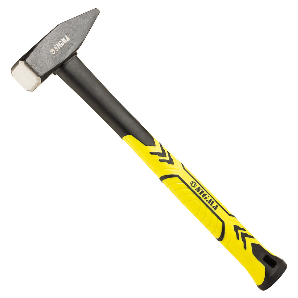 Sigma Молоток 800г слесарный фиберглассовая рукоятка SIGMA (4316081) Коломыя - изображение 6