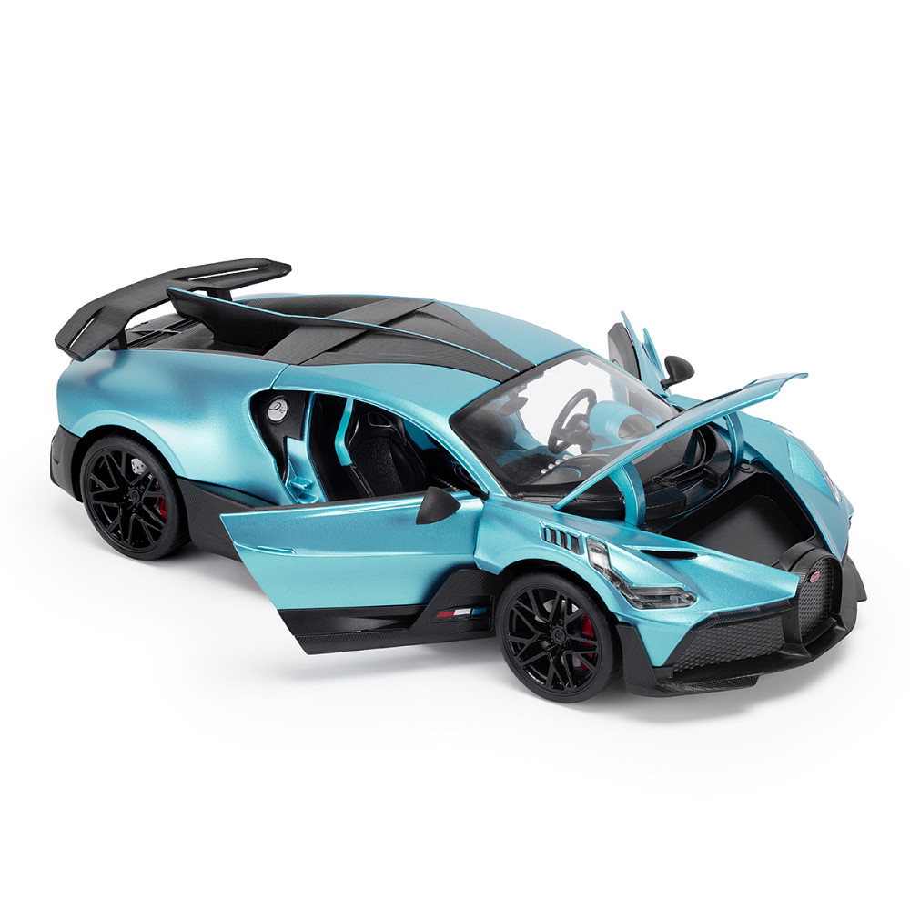 Автомодель - Bugatti Divo (синій, 1:18) Днепр - изображение 17
