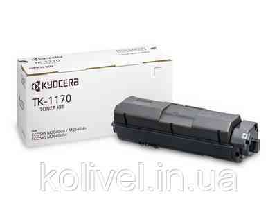 Kyocera TK-1170, 1T02S50NL0 — оригінальний тонер картридж для ECOSYS M2040dn, M2540dn, M2640idw Київ