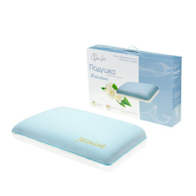 Подушка Home Line ортопедична з ароматом жасміну 60 х 40 х 13 см (191781) Вінниця - фото 3