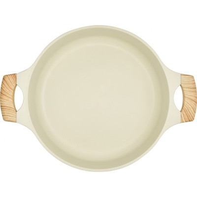 Сотейник Resto Ran білий 28 см 4,1 л (93806) Винница - изображение 2