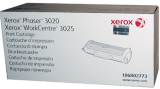 Картридж Xerox PH3020/WC3025 Black (1500 стор) Київ