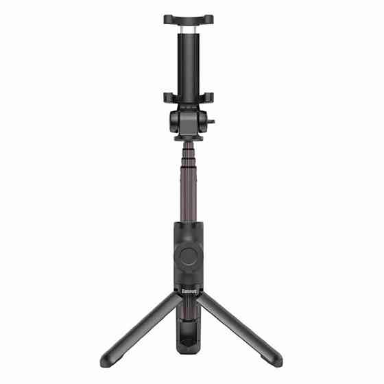 Селфі-монопод  Baseus Lovely Bluetooth Folding Bracket Selfie Stick Black Киев
