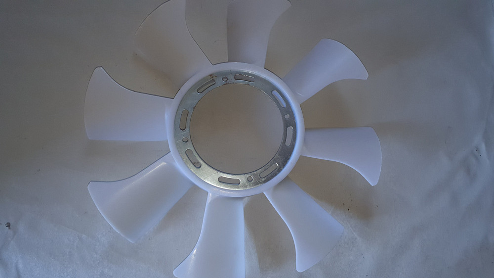 Крильчатка вентилятора (8 лопатей) Богдан. Харків - фото 1