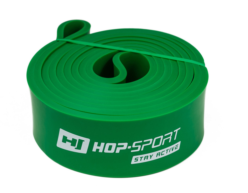Резинка для фітнесу Hop-Sport 23-57кг HS-L044RR зелена Киев - изображение 7