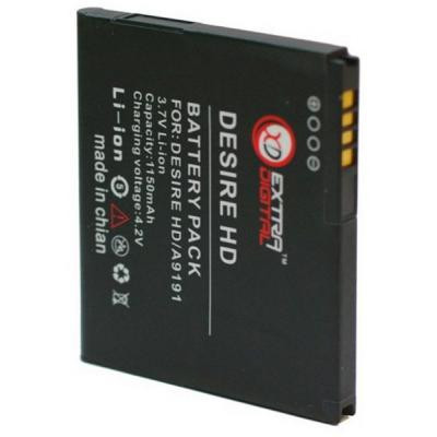 Акумуляторна батарея Extradigital HTC Desire HD (1150 mAh) (BMH6201) Вінниця - фото 2