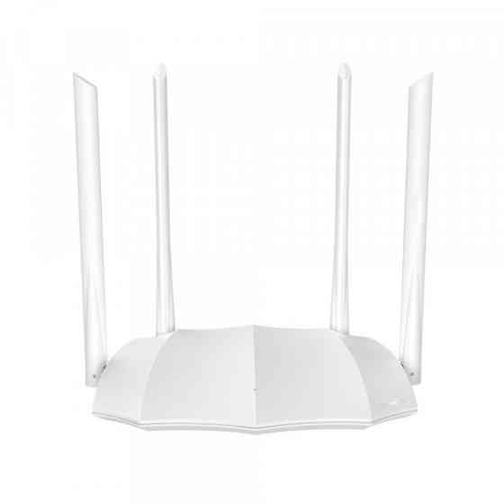 Маршрутизатор Tenda AC5 802.11ac AC1200 1.2Gbps 3xFE LAN, 1xFE WAN, 4x5dBi Ant, Smart Migr (AC5) Киев