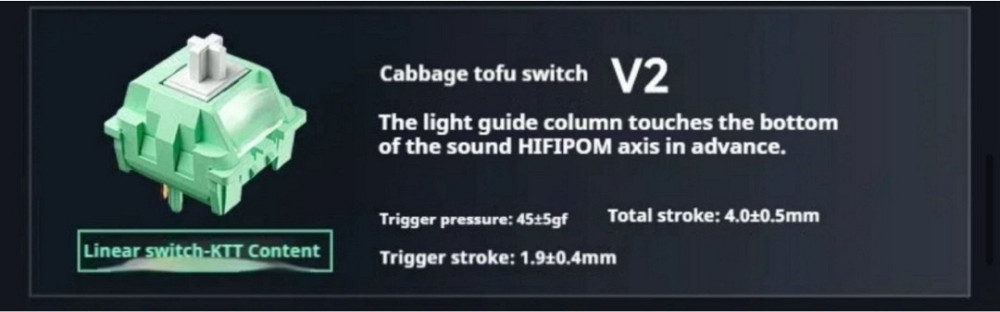 Беспроводная игровая механическая клавиатура mchose pro g75 75% Киев - изображение 1