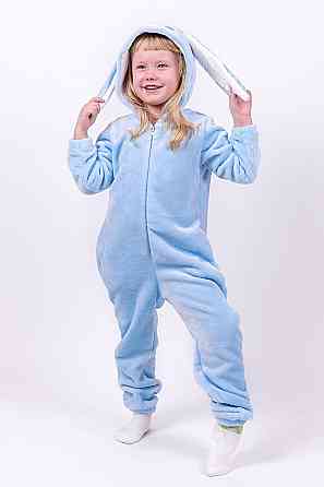 Кігурумі Заєць, дитячий і підлітковий, блакитний топ 134 Київ