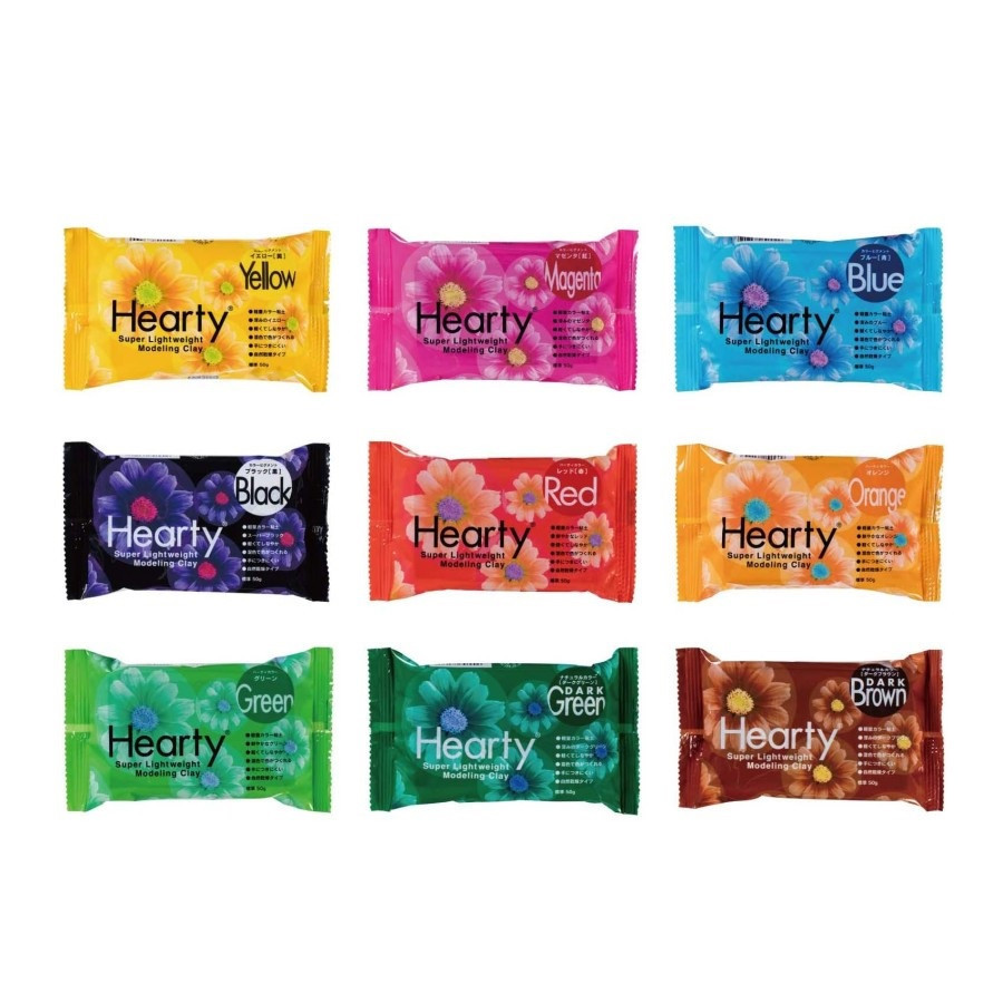 Пластика самозастигаюча Hearty 50 г Padico Київ - фото 1