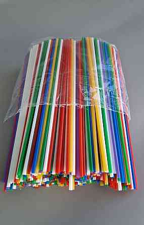 Трубочка алкогольна d3-21см Махито мікс (500 шт) Харків