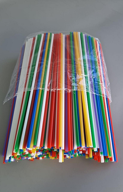 Трубочка алкогольна d3-21см Махито мікс (500 шт) Харків - фото 2