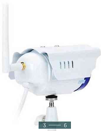 Зовнішня вулична Бездротова Wi-Fi IP-камера Харків