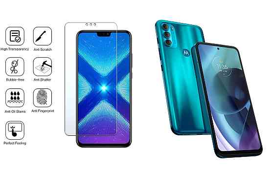 Защитное стекло NeoGlass для Motorola Moto G71 5G, Moto G71s – ультрапрозрачное и устойчивое Киев