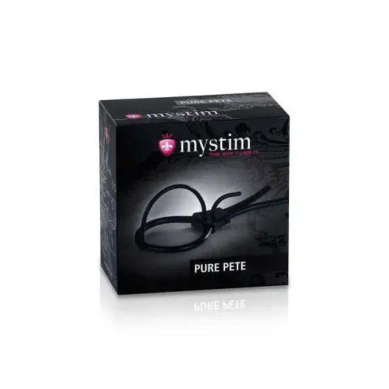 Утяжка для пеніса Mystim Pure Pete, силіконова Львів