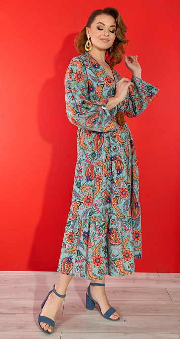 Стильне плаття великого розміру (54) Київ - фото 4