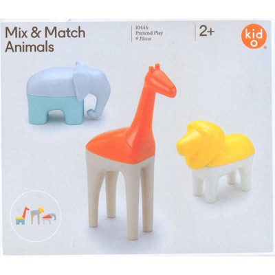 Развивающая игрушка Kid O конструктор - пазл Сафари (10446) Винница - изображение 1