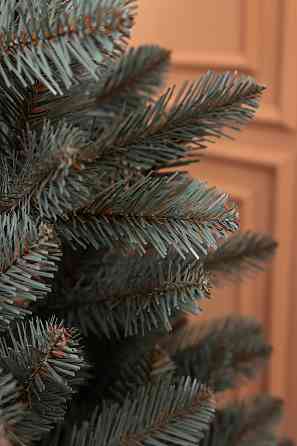 Штучна ялинка 1 м блакитна, новорічна ялинка Різдвяна ніч штучна SOK-22-1 Київ