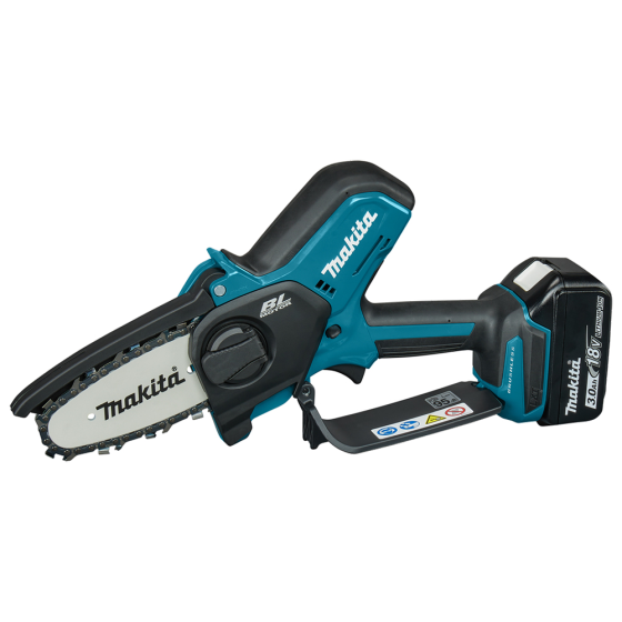 Професійна акумуляторна ланцюгова пила Makita DUC101SF : з АКБ 18V 3.0 Ah, шина 100 мм Київ