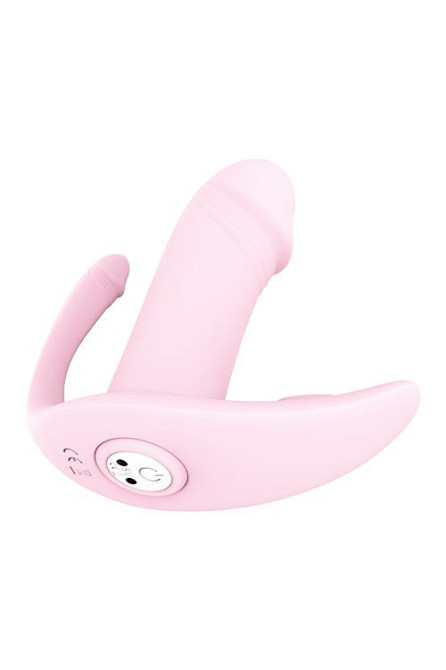 Трехточечный вибростимулятор Dream Тoys Еssentials с пультом управления, розовый Sex Aura Киев - изображение 4