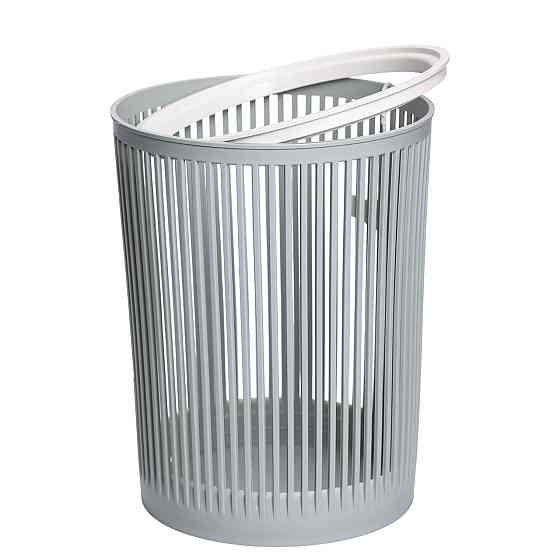 Кошик для сміття пластиковий в офіс для паперу 8 (л) кошик під сміття відро для сміття Зелений HP-45-8GR Коломия