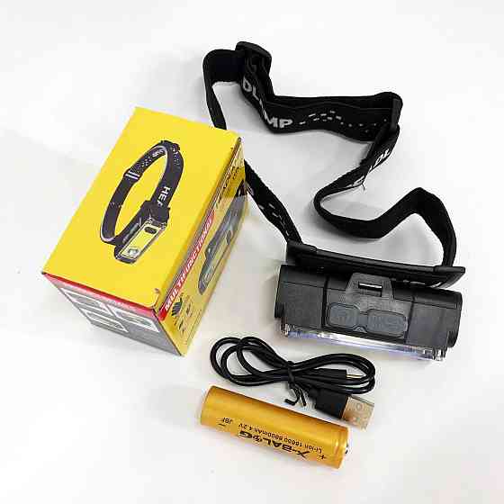 Налобные фонари для активных людей, Налобный фонарь с креплением на голову, Налобный фонарь яркий IL-88 Львов