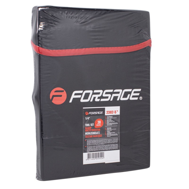 Набір інструментів 38пр. 1/4" (6гр.) Одеса - фото 8