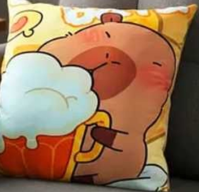 Подушка дитяча Стіч Куромі Капібара Детская подушка. Харків - фото 3