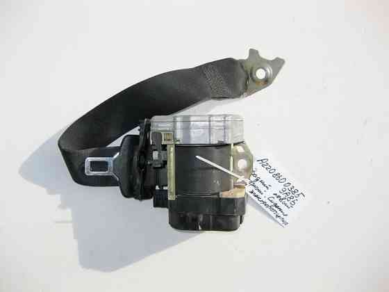 Mercedes-Benz  A2208600385 9A86 Ремінь безпеки задній лівий чорний S-Class W220 Одеса