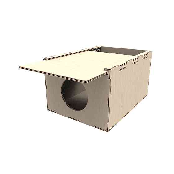 Коробка EKOSTAR из фанеры 290х210х160 Киев