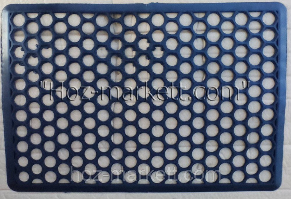 Коврик 60 см х 40 см х 0.5 см резиновый сотами Харьков - изображение 6