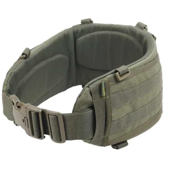 Тактический разгрузочный пояс РПС хакі Kiborg R-3. Тактический пояс War Belt (варбелт) олива Киев