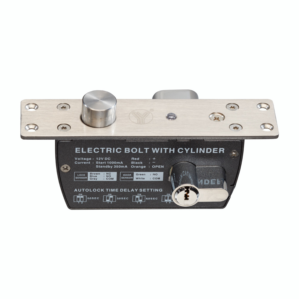 Ригельний замок YB-620(LED) врізний для системи контролю доступу Киев - изображение 2