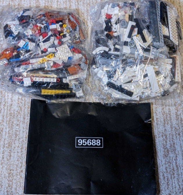 Конструктор 1в1 Lego Creator 10295-Porsche 911 Turbo/Targa Київ - фото 7