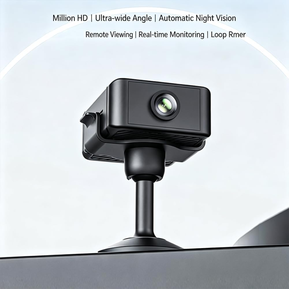 Мини Wi-Fi камера Nanny CAM с датчиком движения, ночным видением, записью в облако, уведомлениями и аккумулятором Киев - изображение 6