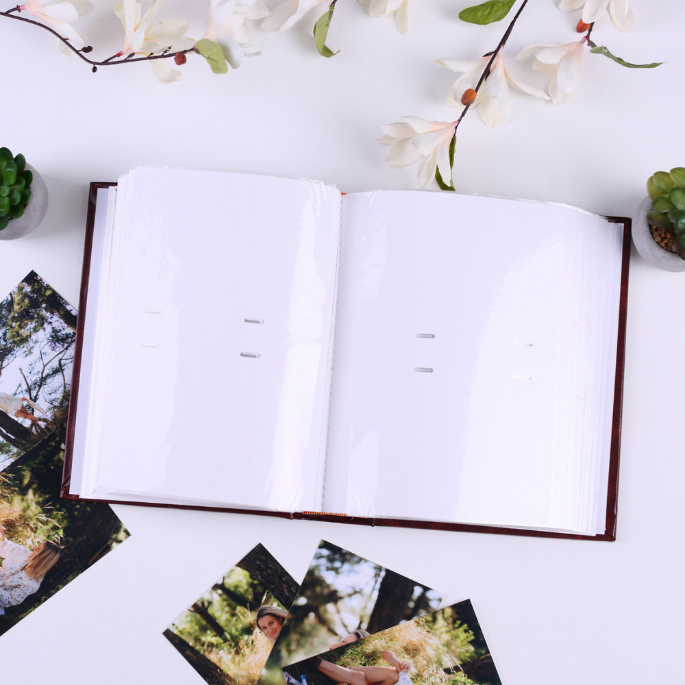 Альбом для фотографій 10х15 см на 300 фото Gedeon B46300/2S CLASSIC BROWN Тернополь - изображение 4