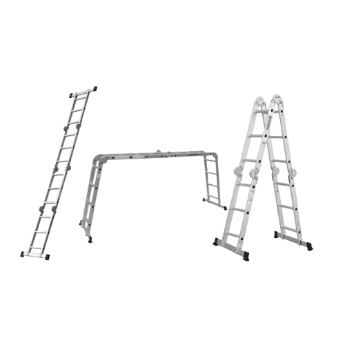 Драбина 4 секції*3 сходинки багатоцільова SIGMA Житомир - фото 1