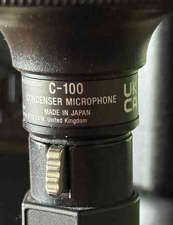 SONY C-100 Студійний Конденсаторний Мікрофон. Харків
