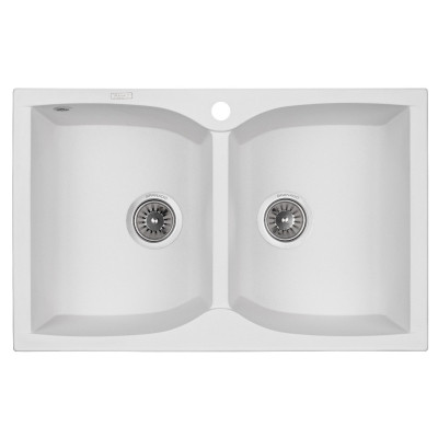 Мийка кухонна GRANADO CORDOBA white (gr1205) Вінниця - фото 1