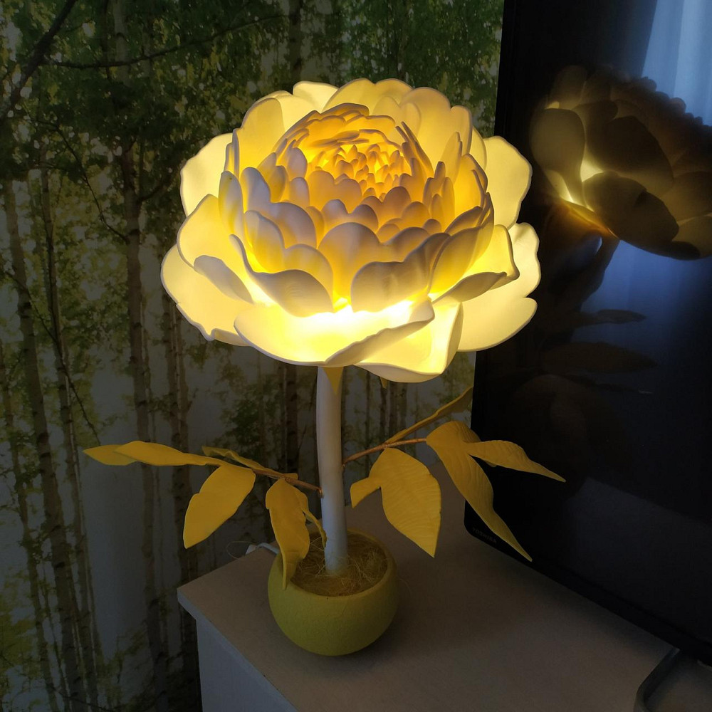 Світильник-нічник "Сонячний півонія" Дніпро - фото 7