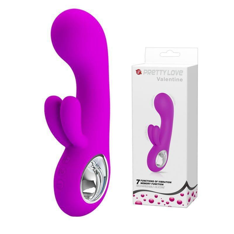 Вібратор Pretty Love "Valentine" BI-014507 Sex Aura Київ - фото 1