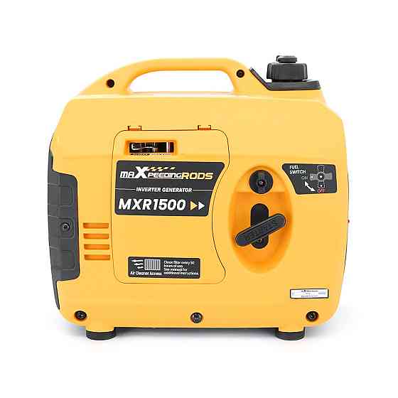 Генератор інверторний Бензиновий MXR1500 (1 kW), однофазний, 220V, 50Hz, об'єм бака 2,4л, ручний запуск Київ