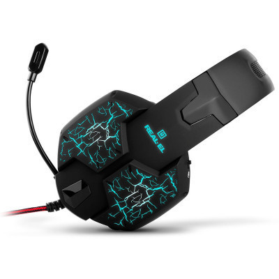 Навушники REAL-EL GDX-7750 Black-Red Вінниця - фото 10