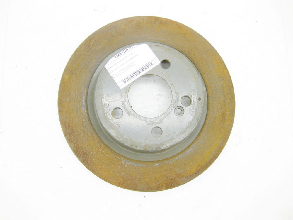 Mercedes-Benz  A2464230112 Гальмівний диск задній 295 х 10 мм CLA Shooting Brake X117 CLA C117 GLA X156 A-class W176 B-class W242 B-class W246 Одесса - изображение 8