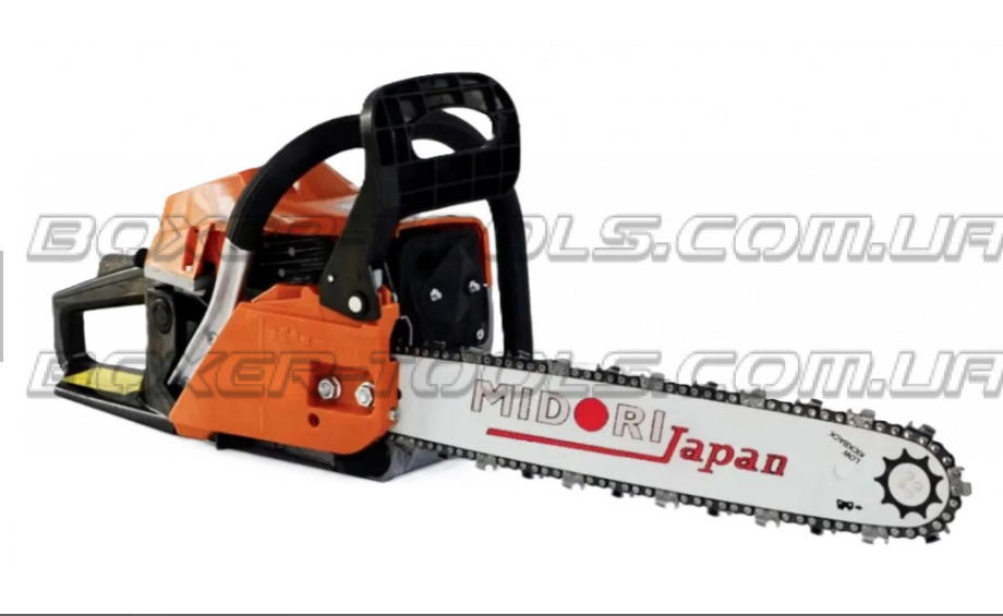 Бензопила MJ-101 3800 Вт, 3.9 к.с., 52 см³, шина 18″, антивібрація, Easy Start, ланцюг 0.325 Одеса - фото 8