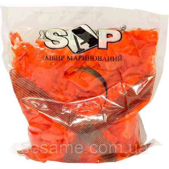 імбир маринований рожевий 1.4кг Харків