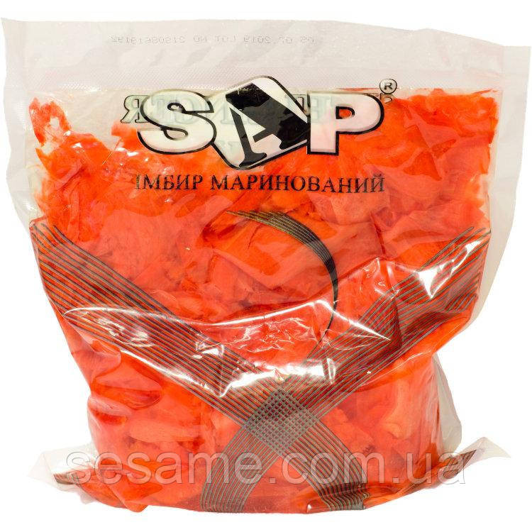 Имбирь маринованный розовый 1.4кг Харьков - изображение 1